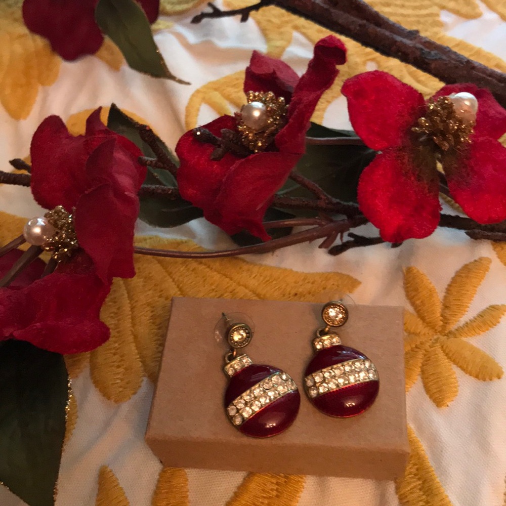 🎄🎄Christmas Ornament Earrings - Glitzy